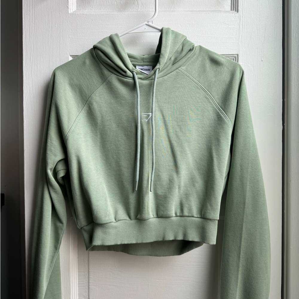 Women's Green Hoodie
